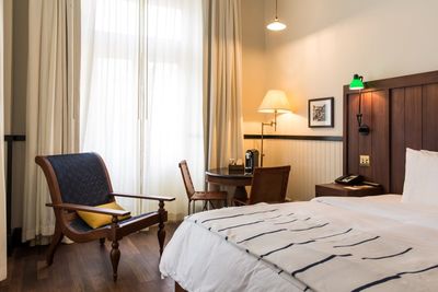American Trade Hotel guestroom