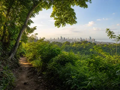 Metropolitan Natural Park tour in Panama
