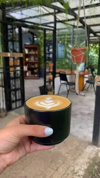 Specialty coffee served in El Valle de Antón