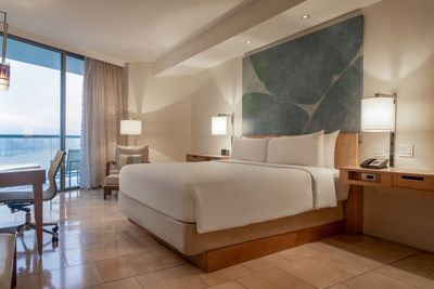 JW Marriott Panama guestroom