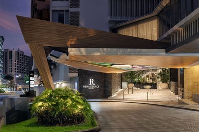 Renaissance Panama City Hotel lobby