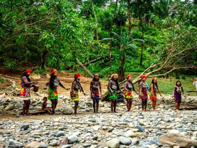 Embera Village & Waterfall tour in Panama