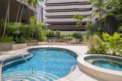 Hyatt Regency Panama pool