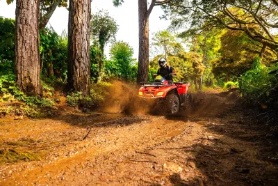 ATV adventure in Cerro Azul