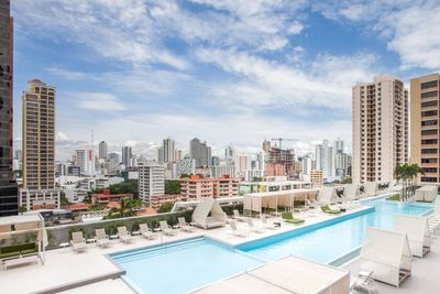 Sortis Hotel, Spa & Casino pool