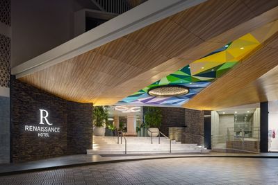 Renaissance Panama City Hotel lobby