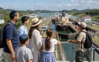 Panama Canal Tour