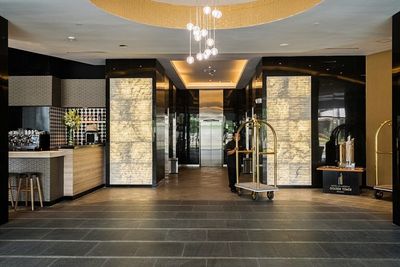 Las Americas Golden Tower lobby