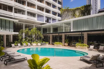 Renaissance Panama City Hotel pool - Panama Yeshiva Week